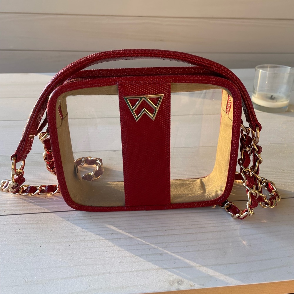 Kelly wynne gameday bag red